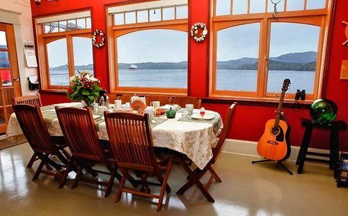 Eagle Bluff Lighthouse Bed & Breakfast Prince Rupert Bagian luar foto
